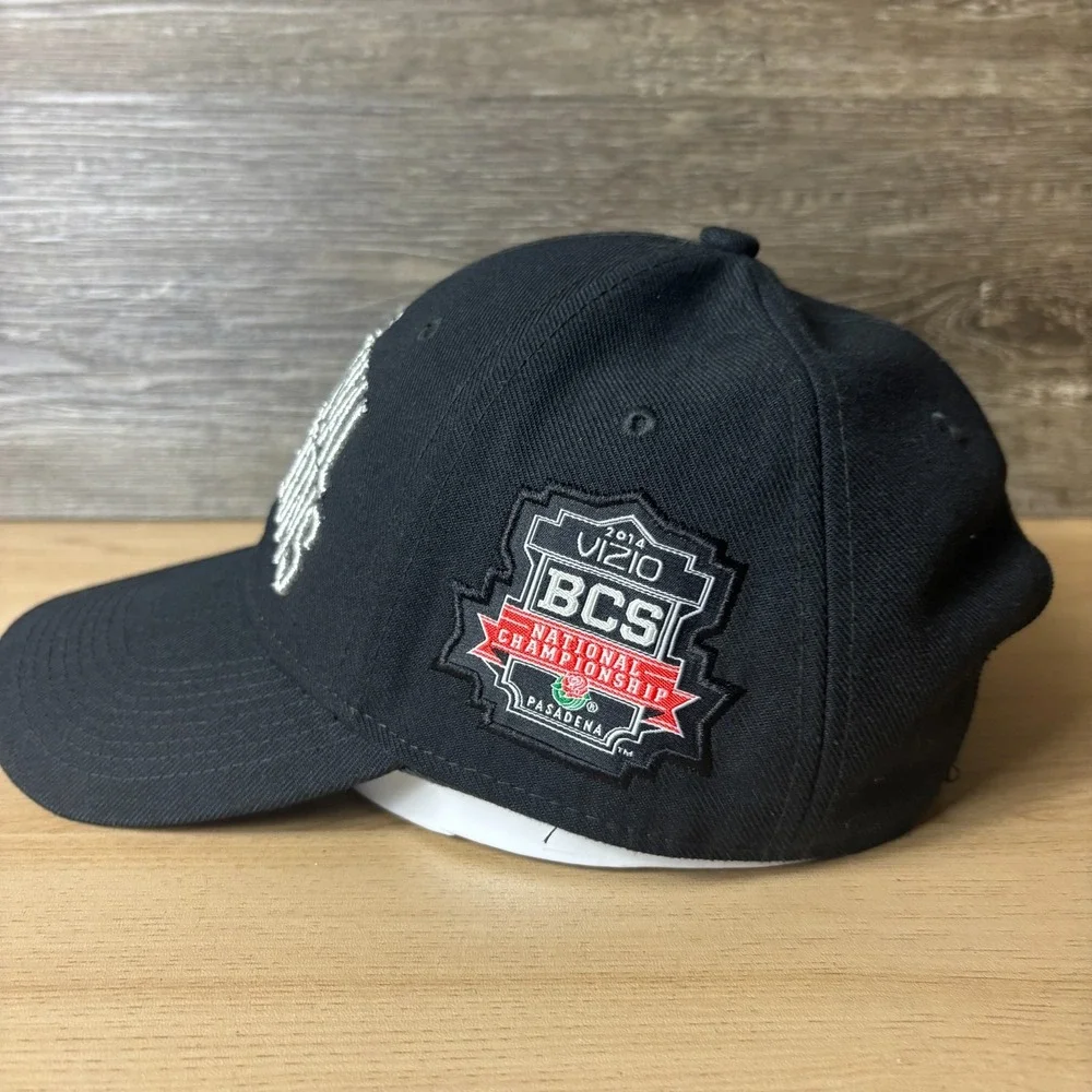 Florida State Seminoles Hat Black Football 2013 National Champions Nike